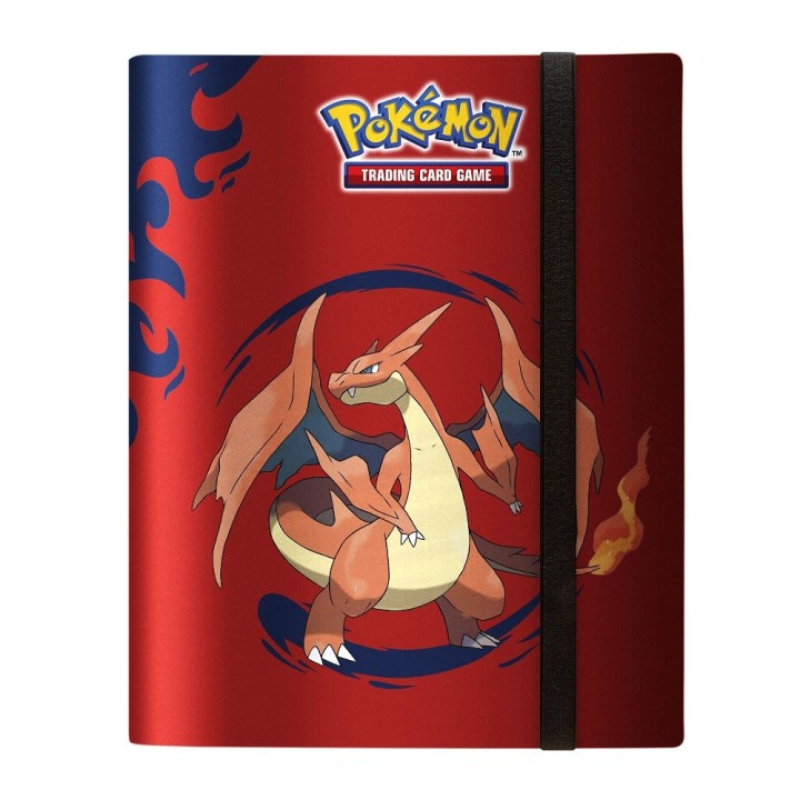ULTRA PRO - Portfolio 9-Pocket PRO-Binder Pokemon - Mega Charizard X & Y