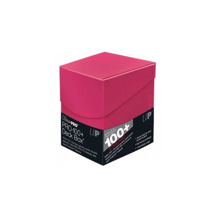 ULTRA PRO 100+ Deck Box Eclipse PRO - Hot Pink