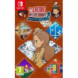 Layton's Mystery Journey: Katrielle e il Complotto dei Milionari - Deluxe Edition
