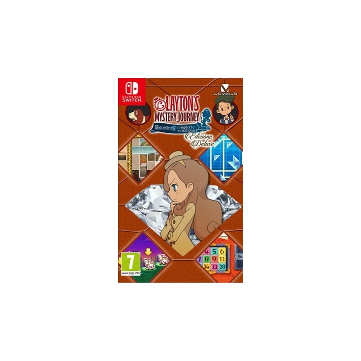 Layton's Mystery Journey: Katrielle e il Complotto dei Milionari - Deluxe Edition