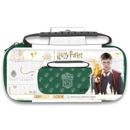 FREAKS AND GEEKS Harry Potter - Slim Case for Switch and Switch Oled - Green - Slytherin