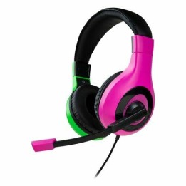 BIGBEN Cuffie stereo gaming V1 bicolor Viola/Verde Switch