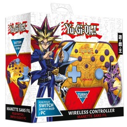 Yu-Gi-Oh! - Wireless Controller for Switch ans PC Dark Magician vs Blue-Eyes White Dragon