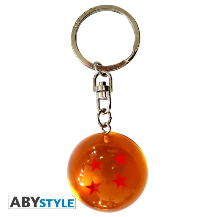 ABYSTYLE DRAGON BALL - Portachiavi 3D: "DBZ/ Dragon Ball"