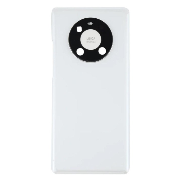 COVER POSTERIORE PER HUAWEI MATE 40 PRO NOH-NX9 ARGENTO ORIGINALE