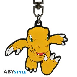 ABYSTYLE DIGIMON - Portachiavi PVC: "Agumon"