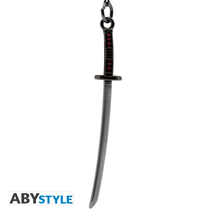 ABYSTYLE DEMON SLAYER - Portachiavi 3D: "Tanjiro's Katana"