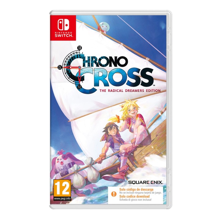CHRONO CROSS: THE RADICAL DREAMERS EDITION (CIAB)