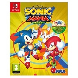 Sonic Mania Plus