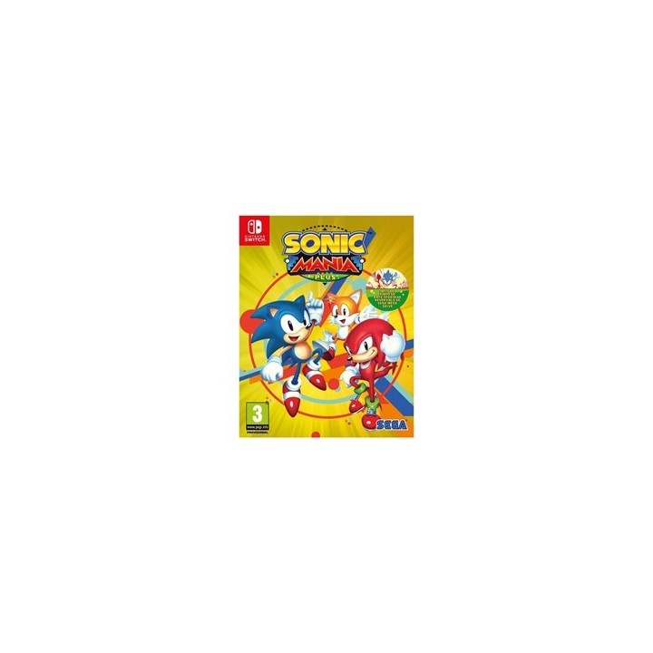 Sonic Mania Plus