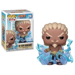FUNKO POP Animation: Naruto Shippuden - 2098 Ay(4Th Raikage) With Chase (Exclusive) 9 cm