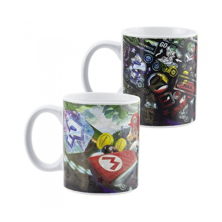 PALADONE NINTENDO SUPER MARIO KART - TAZZA TERMOSENSIBILE 300 ML