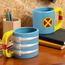 PALADONE Wolverine Shaped Mug