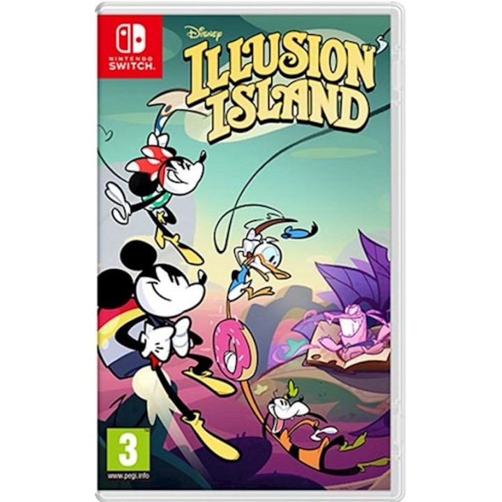 Disney Illusion Island