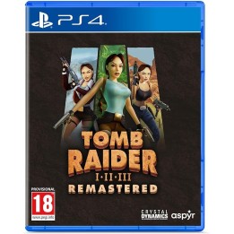 TOMB RAIDER I-III REMASTERED STARRING LARA CROFT