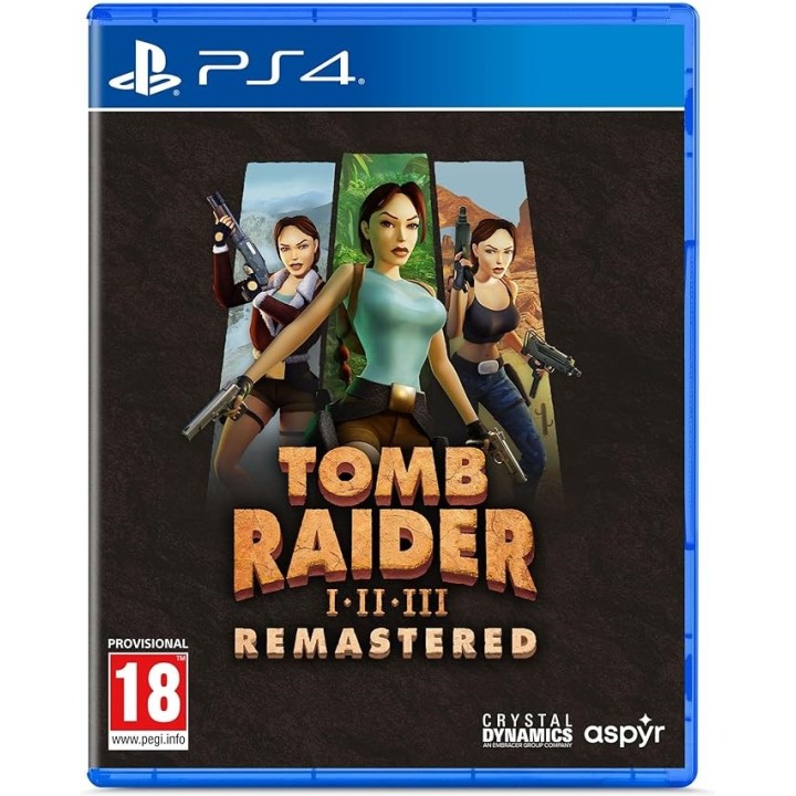 TOMB RAIDER I-III REMASTERED STARRING LARA CROFT