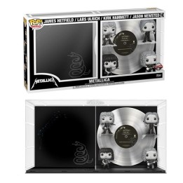 FUNKO POP Rocks: Metallica - 18 Metallica Album 4 Pack (Special Edition) Black & White 9 cm