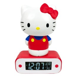 HELLO KITTY OROLOGIO SVEGLIA 17 CM