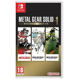 Metal Gear Solid Master Collection Vol. 1