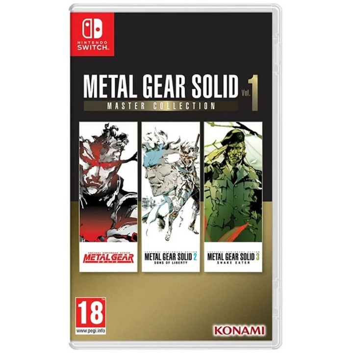 Metal Gear Solid Master Collection Vol. 1