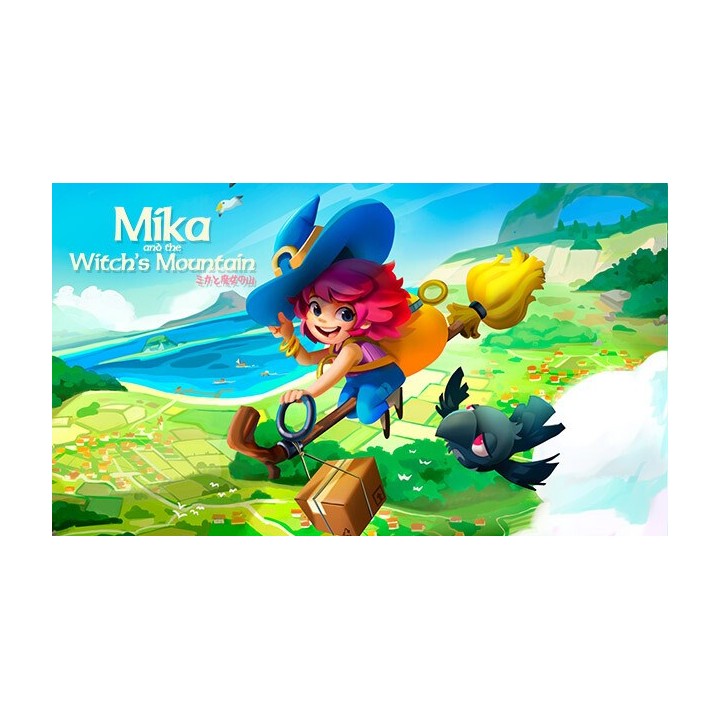 MIKA AND THE WITCH'S MOUNTAIN