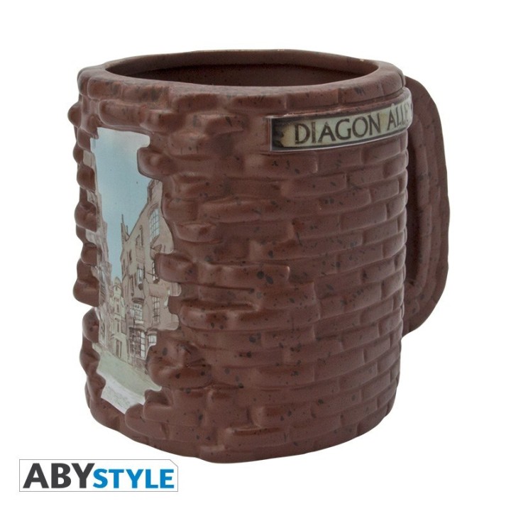 ABYSTYLE HARRY POTTER - Tazza 3D - Diagon Alley