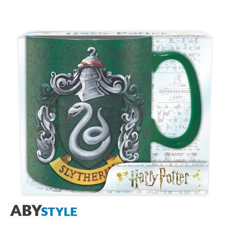 ABYSTYLE HARRY POTTER - Tazza 460 ml :"Slytherin"