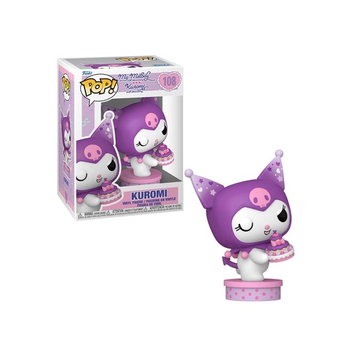 FUNKO POP Sanrio: Hello Kitty S8- Kuromi Present 9 cm