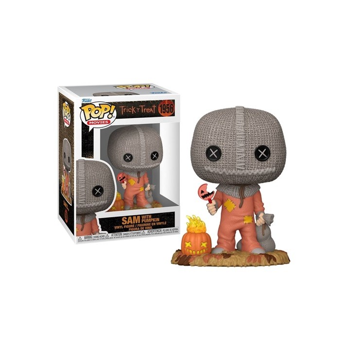 FUNKO POP Movies: Trick Or Treat - Sam With Pumpkin 9cm