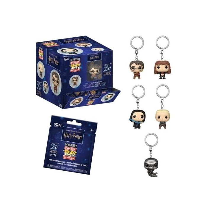 FUNKO POP Mystery Keychain: Harry Potter 12pz