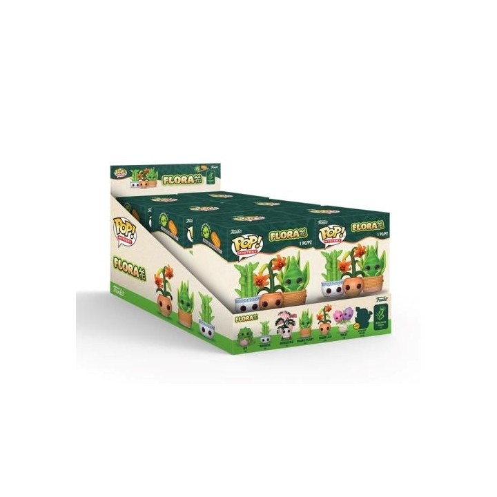 FUNKO POP Mystery: Flora Plants 6pz