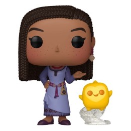 FUNKO POP Disney Wish - 1390 Asha w/Star 9 cm