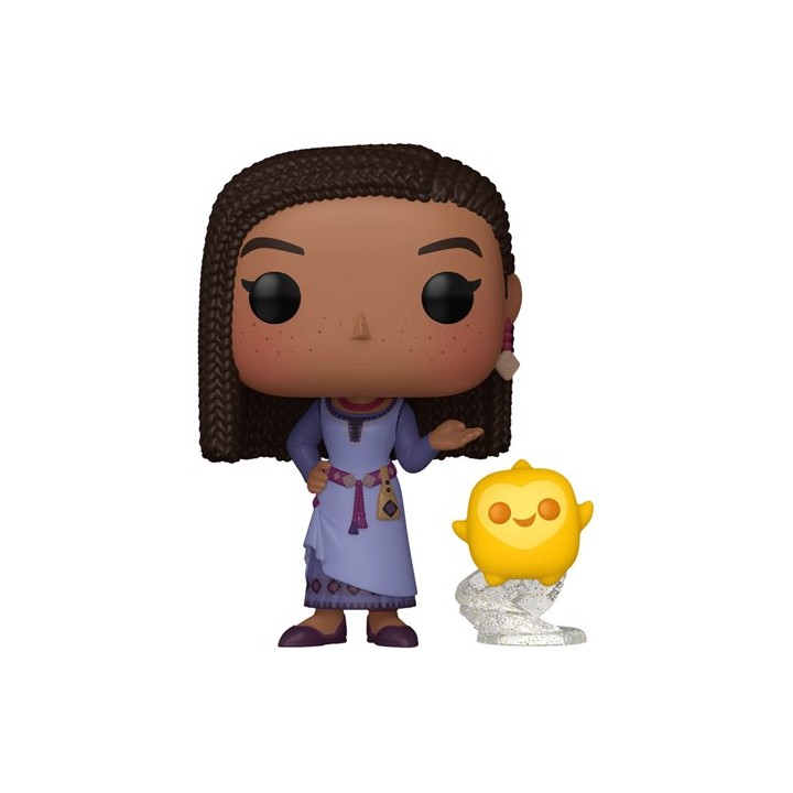 FUNKO POP Disney Wish - 1390 Asha w/Star 9 cm