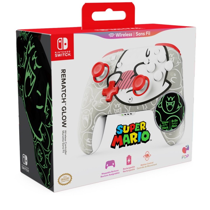 TURTLE BEACH Controller Rematch GLOW Wireless Boo-Hoo (Compatibile Switch 2)