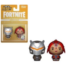 FUNKO POP Fortnite Pint Size Heroes 2 Pack Omega & Valor