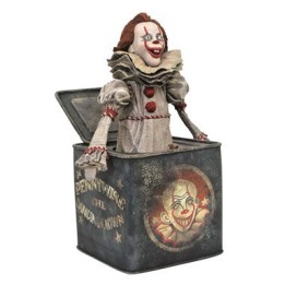 IT: Chapter Two Gallery PVC Diorama Pennywise in Box 23Cm