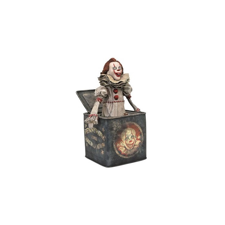 IT: Chapter Two Gallery PVC Diorama Pennywise in Box 23Cm