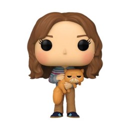 FUNKO POP Harry Potter Prisoner of Azkaban - 167 Hermione w/Crookshanks 9 cm