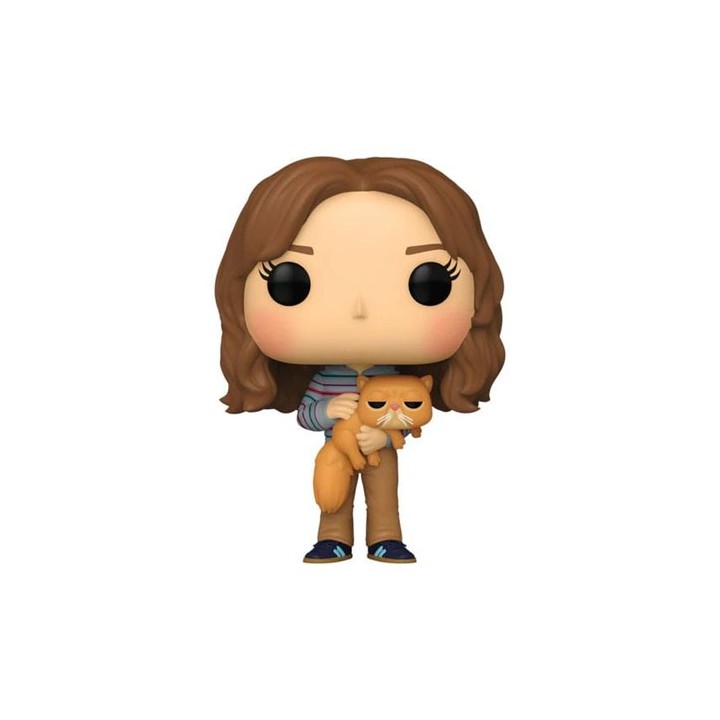 FUNKO POP Harry Potter Prisoner of Azkaban - 167 Hermione w/Crookshanks 9 cm
