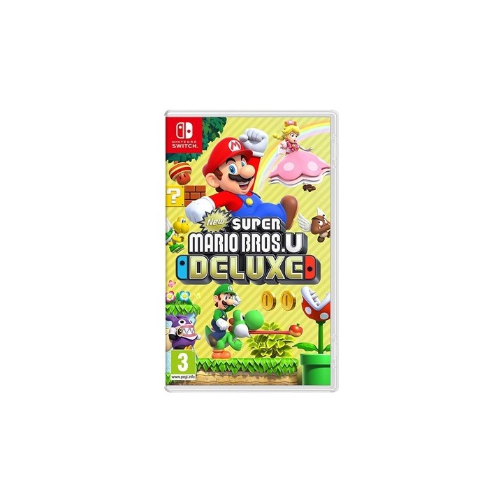 New Super Mario Bros.U Deluxe