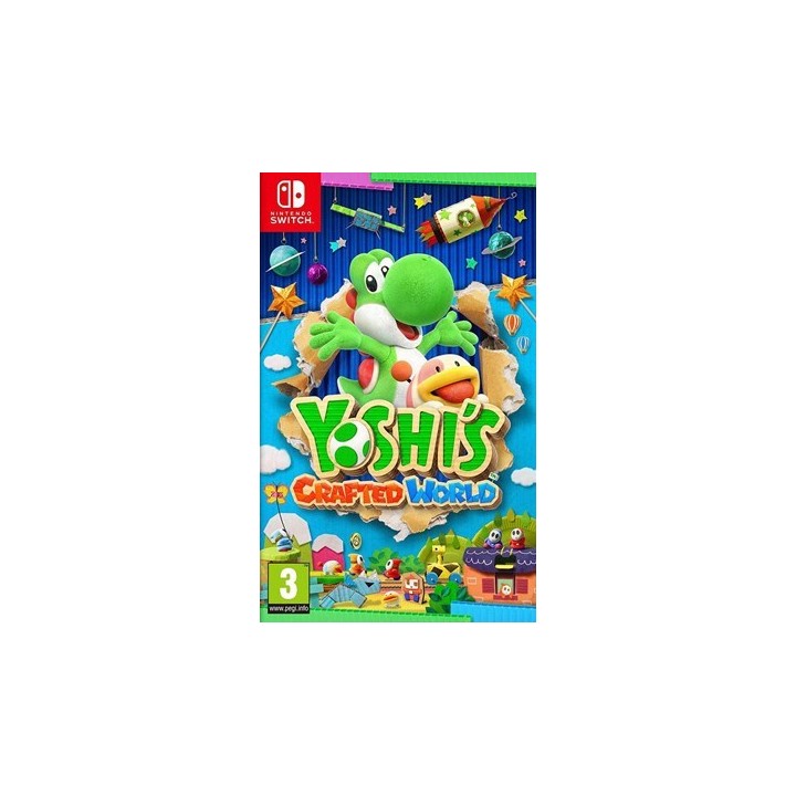 Yoshi's Crafted World