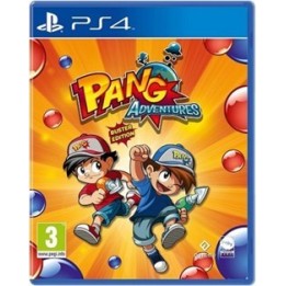 PANG ADVENTURES BUSTER EDITION
