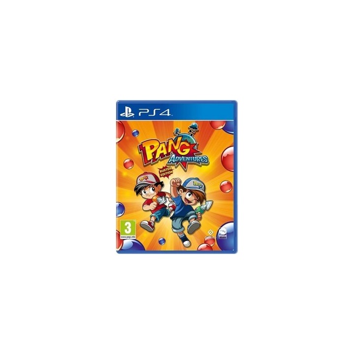 PANG ADVENTURES BUSTER EDITION