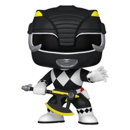 FUNKO POP Power Rangers - 1371 Black Ranger 9 cm