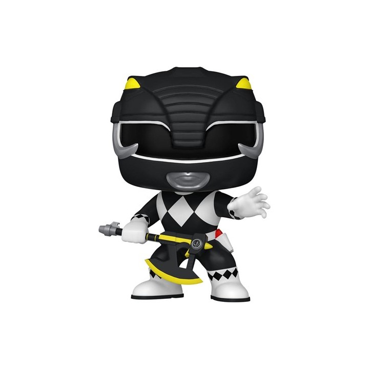 FUNKO POP Power Rangers - 1371 Black Ranger 9 cm