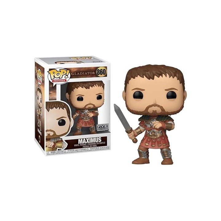FUNKO POP Movies: Gladiator - 860 Maximus (Exclusive) 9cm