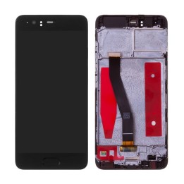 DISPLAY LCD + TOUCHSCREEN DISPLAY COMPLETO + FRAME PER HUAWEI P10 (VT.