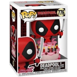 FUNKO POP Marvel: Deadpool 30th - 776 Deadpool in Cake 9 cm