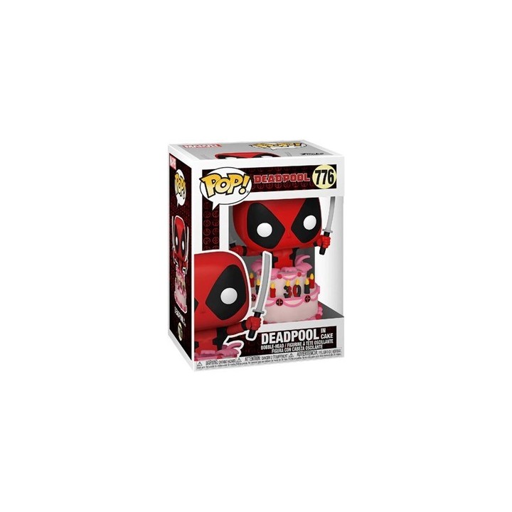FUNKO POP Marvel: Deadpool 30th - 776 Deadpool in Cake 9 cm