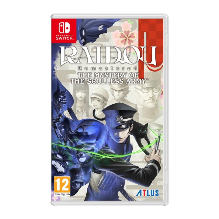 Raidou: Remastered - The Mystery of the Soulless Army